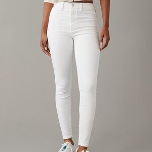 NWT AE Tall Long Super High Rise Jeggings Jeans